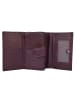Greenburry Spongy Geldbörse Leder 15,5 cm bordeaux