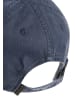 Camel Active Cap aus reiner Baumwolle in Dunkelblau