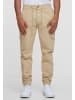 2Y Premium Cargo Trouser in beige