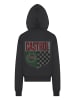 F4NT4STIC Ultra Heavy Hoodie Castrol Shield in schwarz