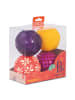 B.toys Sensorikspielzeug B. Oddballs warme Farben ab 0 Jahre in Mehrfarbig