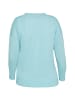 Usha Damen Pullover in AQUA