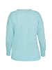 Usha Pullover in AQUA