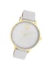 Oozoo Analog-Armbanduhr Oozoo Timepieces light grau groß (ca. 42mm)