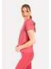 SMILODOX T-Shirt Aurica Regular in Pink