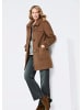 GOLDNER Kurzgröße:  Dufflecoat Dufflecoat in braun
