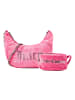 Juicy Couture Kimberly Schultertasche 25 cm super pink