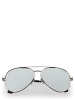 Polaroid Sonnenbrille für Herren in silber