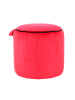 Kayoom Hocker Reese 125 in rot