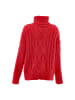 Sookie Damen Rollkragenpullover in KORALLE
