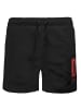 Diesel Badeshorts BMBX-NICO XT in schwarz