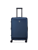 Roncato Florence 4 Rollen Trolley 67 cm mit Dehnfalte in night blue