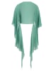 Vera Mont Chiffonstola mit Volant in Silky Green