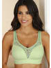 PETITE FLEUR Entlastungs-BH in mint