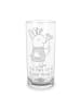 Mr. & Mrs. Panda Blümchentailglas Fische Astrologie mit Spruch in Transparent