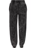 Urban Classics Urban Classics Damen Ladies Towel Washed Sweat Pants in black