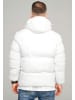 behype Puffer Winterjacke BHROLLIN in weiß