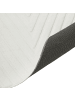 Beliani Kurzflor TWYNAM in Weiß - (W) 160 x (L) 230 cm