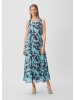 comma Kleid in 58C0_tiefblau