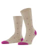 Falke Socken Dot in Pebble mel