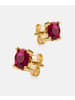 Diamant L'éternel Ohrringe aus 585 Gelbgold