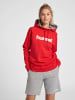 Hummel Baumwoll-Hoodie Hmlgo Cotton Logo Hoodie Woman in TRUE RED