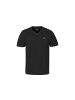 La Martina T-Shirt MCR013 in schwarz