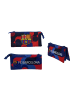 FC Barcelona Dreifach Federmäppchen 3 Fächer Federmappe
