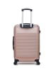 WAVE PARIS Mittelgroßer Hartschalenkoffer SELENGA in Rosa (64L)