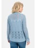 Camel Active Pullover mit V-Ausschnitt in Hellblau