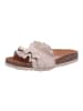 Verbenas Pantolette in beige