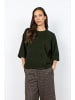 soyaconcept SC-ORLEAN 1 Pullover mit Rundhalsausschnitt in Forest Night Melange