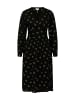 Noa Noa Kleid MoaNN in Print Black