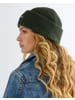 Wrangler Mütze Ribbed Wool in Green