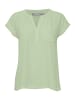 Fransa Kurzarm-Bluse FRZAWOV Regular fit in Forest Shade