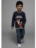 Kidsworld Langarmshirt in marine
