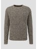 QS Strickpullover in 82W0_sandfarben