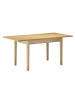 58 aufm Kessel ESSTISCH Deborah im Modernen Landhausstil 120 x 75 x 75 Buche lackiert