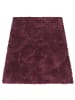 KADIMA DESIGN Hochflor Teppich Shaggy waschbar Unifarben Schlafzimmer in Lila