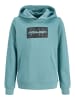 JACK & JONES Junior Kapuzenpullover Sweatshirt JJCOLE in mineral blue