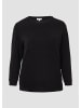 s.Oliver Sweatshirt in 99D0_schwarz