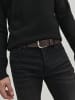 Jack & Jones Gürtel in Black Coffee