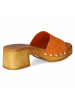 Kaerlek Kaerlek Damen Clogs/ Pantoletten Orange in Orange