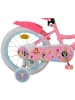 Volare Kinderfahrrad Disney Princess, 16 Zoll in rosa