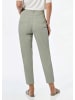 GOLDNER Kurzgröße:  Hose mit 7/8-Länge in graugrün