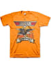 TOP GUN T-Shirt in Orange