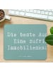 Mr. & Mrs. Panda Mouse Pad Spruch Immobilienkauffrau Freude mit ... in Meeresbrise