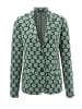 Aniston SELECTED Jerseyblazer in dunkelgrün g