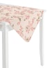 WITT WEIDEN Tischdecke in rosé