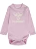 Hummel Hummel Druckknopf Strampler Hmlflips Lebensstil Kinder in WINSOME ORCHID
